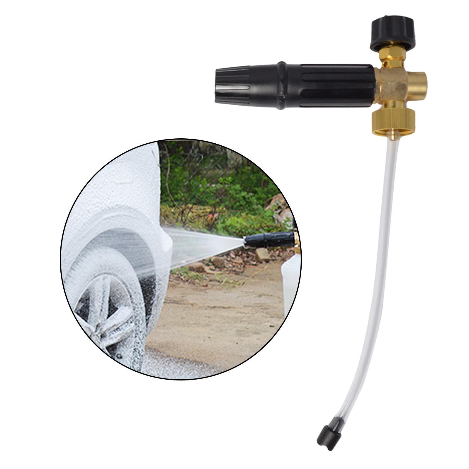 Pressure Washer Jet Washer Foam Nozzle Foam Generator Soap Car Clean