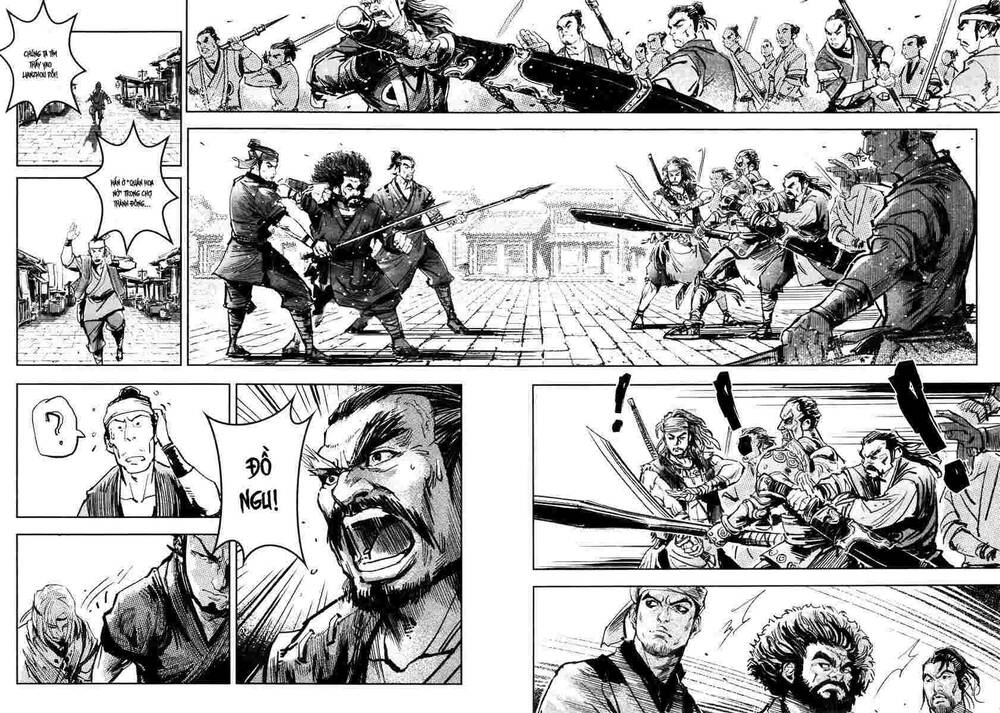 võ đạo cuồng chi thi chapter 39 10