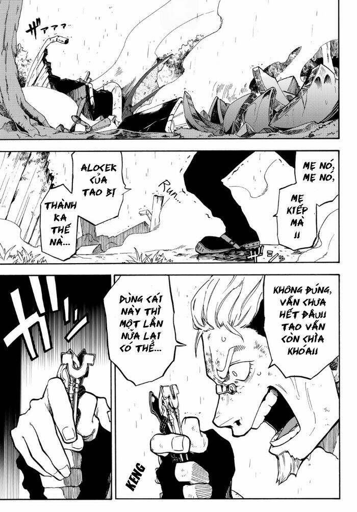 hội pháp sư nổi tiếng ngoại truyện - souryuu chapter 4 14