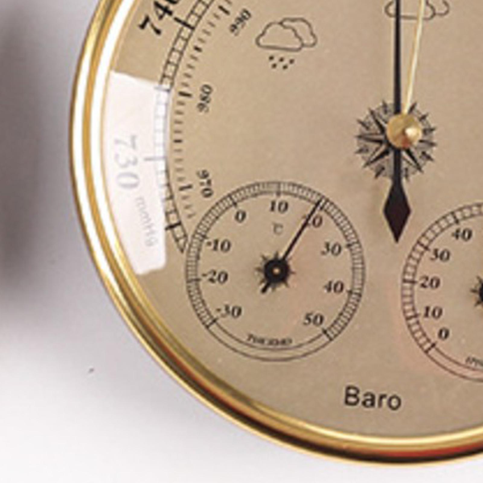 Analog Dial No Battery Round for Indoor Outdoor
