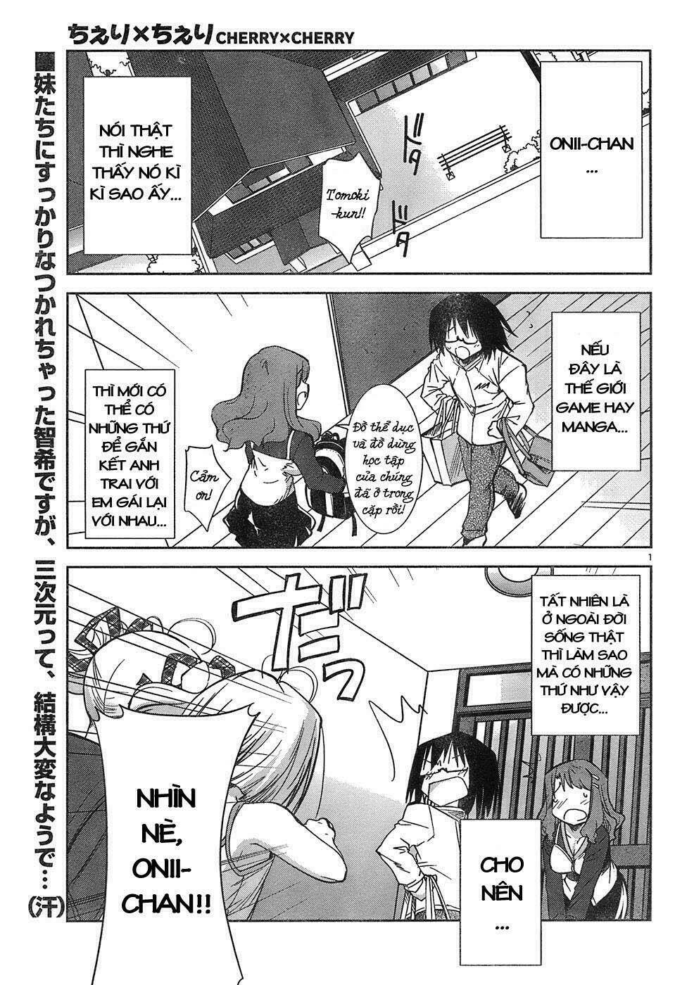 cherry x cherry chapter 4 1