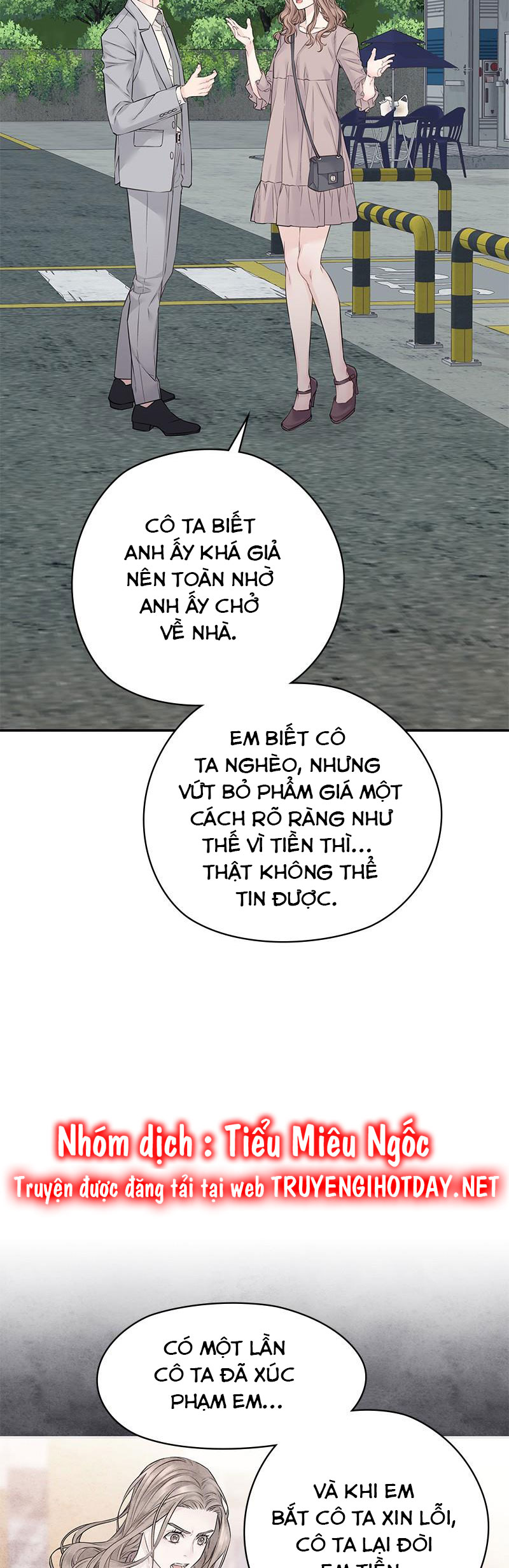 hạnh phúc đó không hề tồn tại chapter 27 14