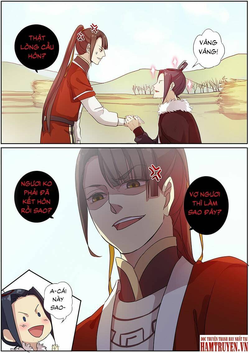 mộc lan vô trưởng huynh chapter 12 3