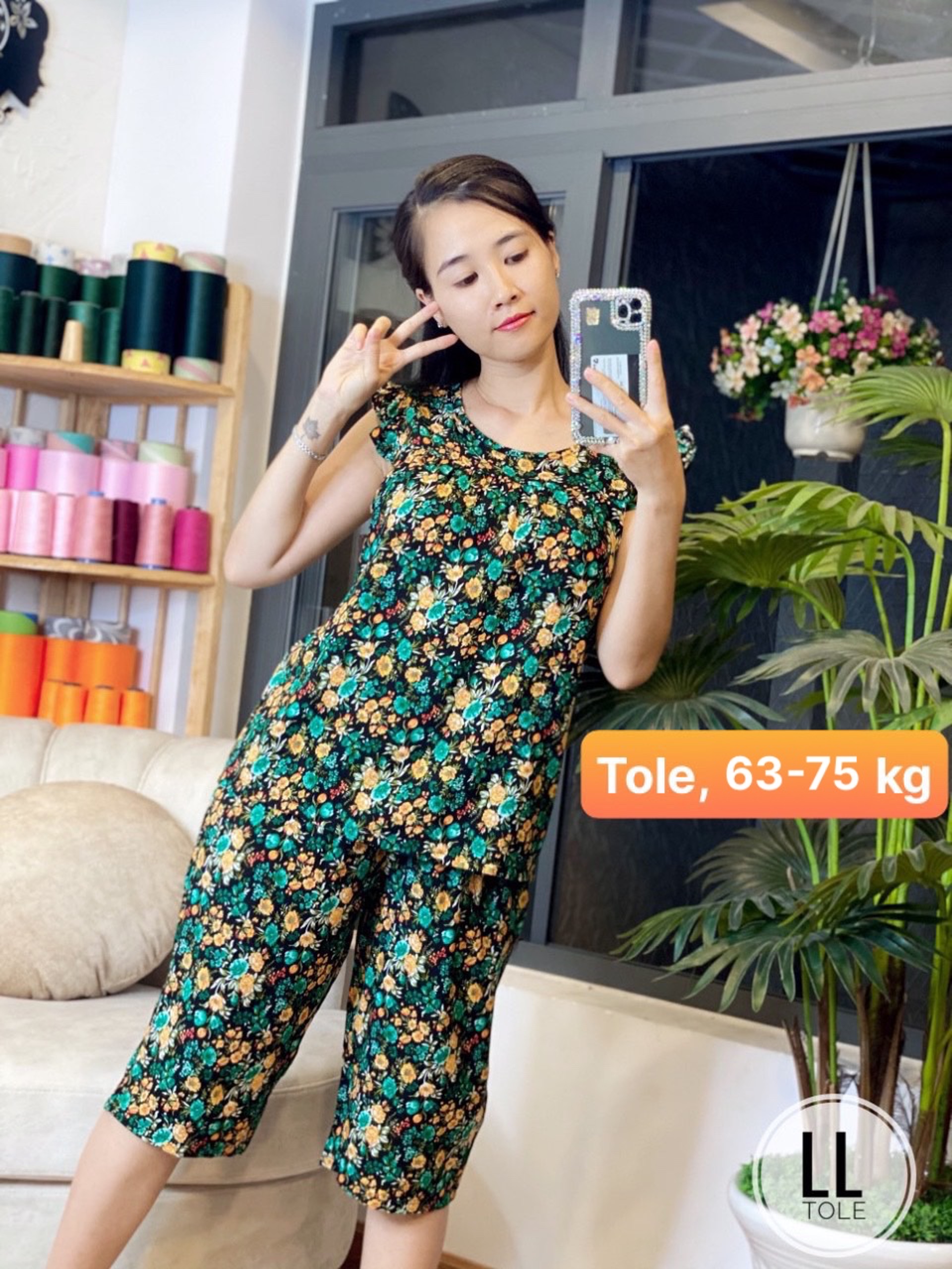 [HCM] (63-75kg, P1) Đồ bộ tole lửng bigsize. Đồ bộ bigsize tole lửng, Đồ bộ lửng tole bigsize. Đồ bộ bigsize lửng tole. Đồ bộ bigsize lanh lửng. Đồ bộ lửng lanh bigsize. tolelungbigsize1