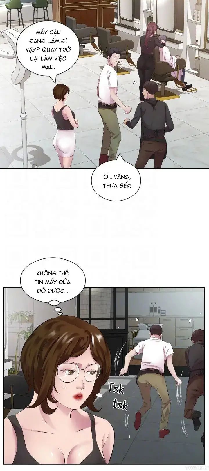 quý cô tầng dưới chapter 38 19