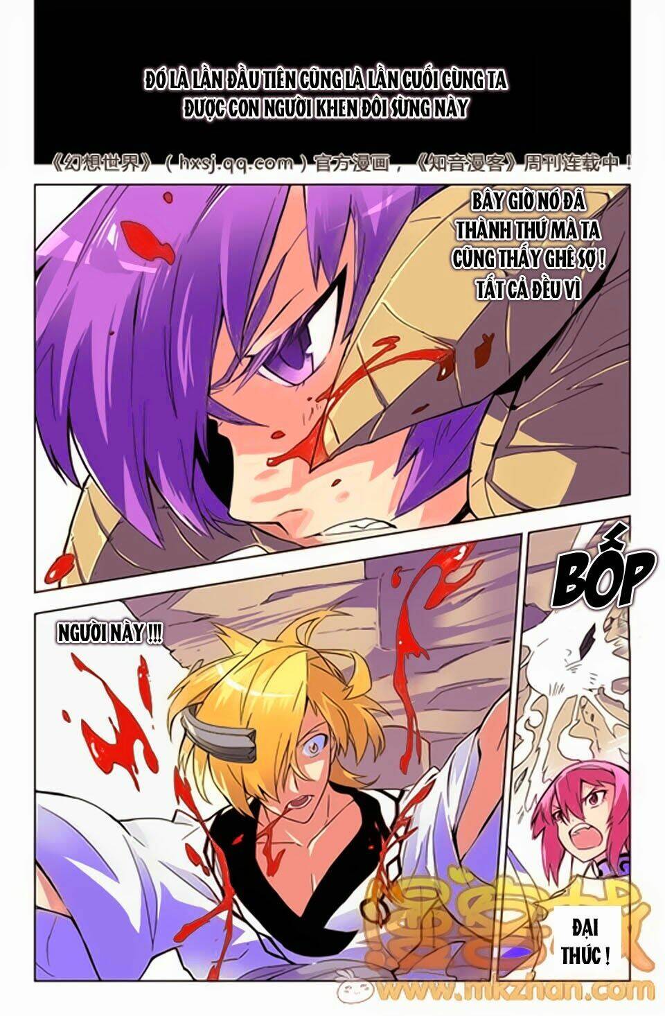 huyễn thế ký chapter 23 17