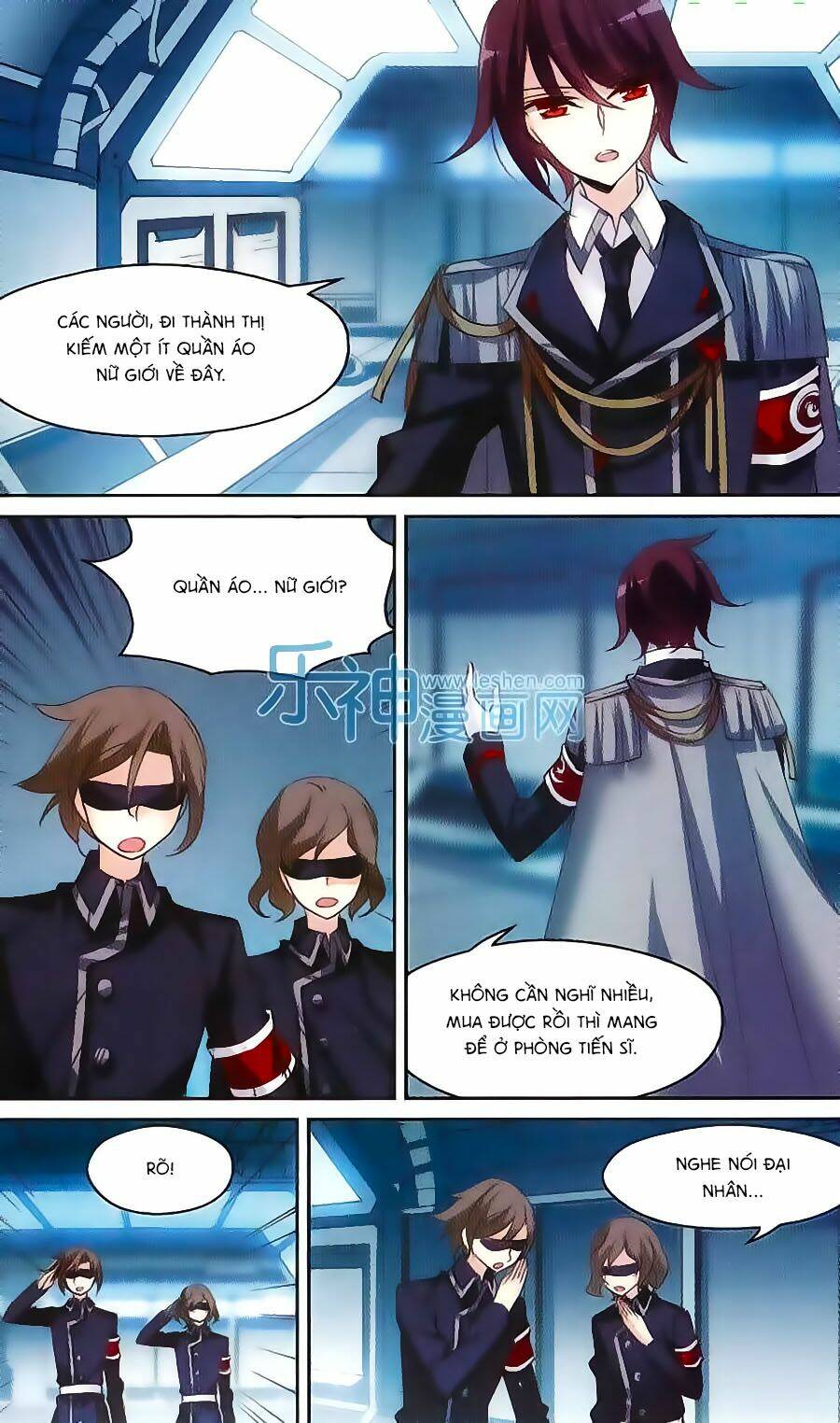 xuyên duyệt tây nguyên 3000 chapter 138 8