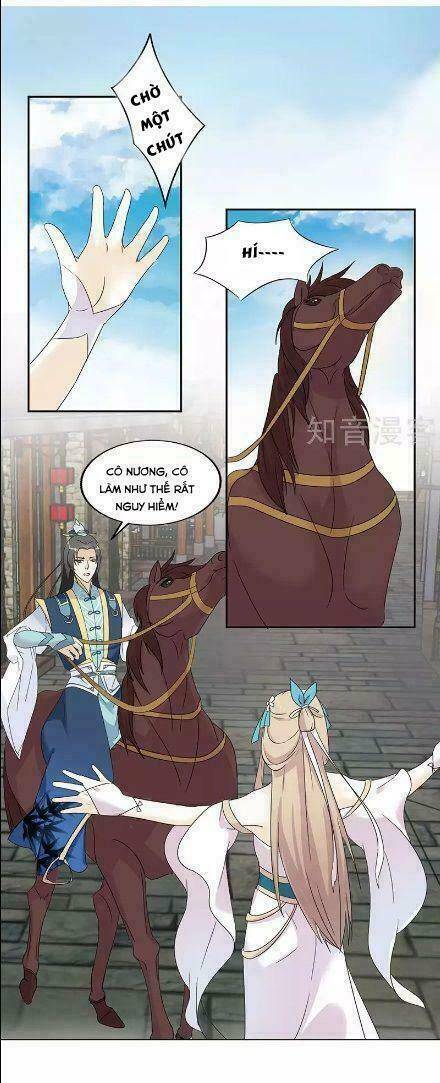 thiếu nữ sấm sét chapter 2 25