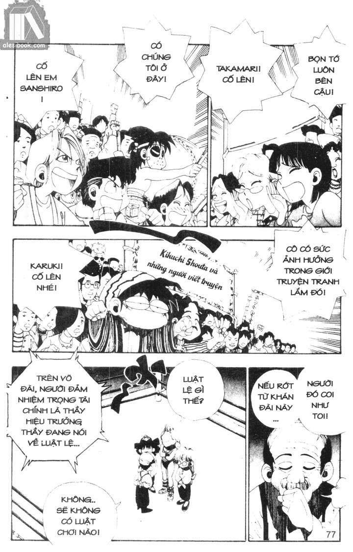 bộ đôi siêu hài chapter 46 16