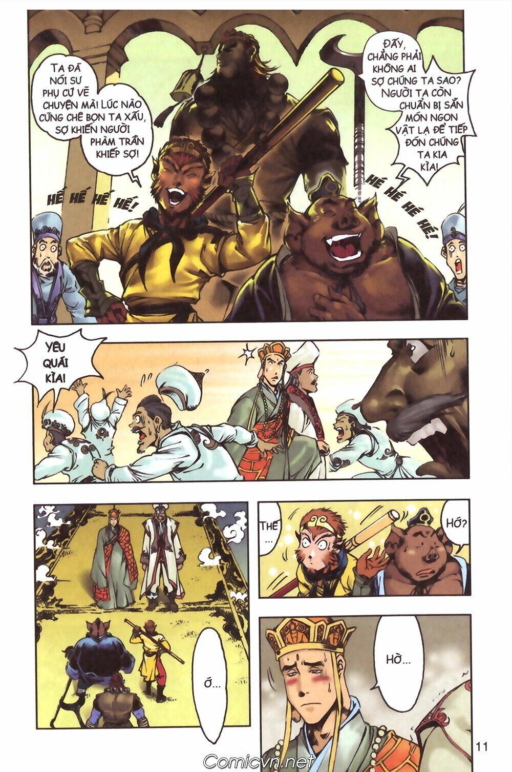 tây du ký màu chapter 124 8