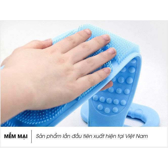 Đai Chà Lưng Silicon Massage