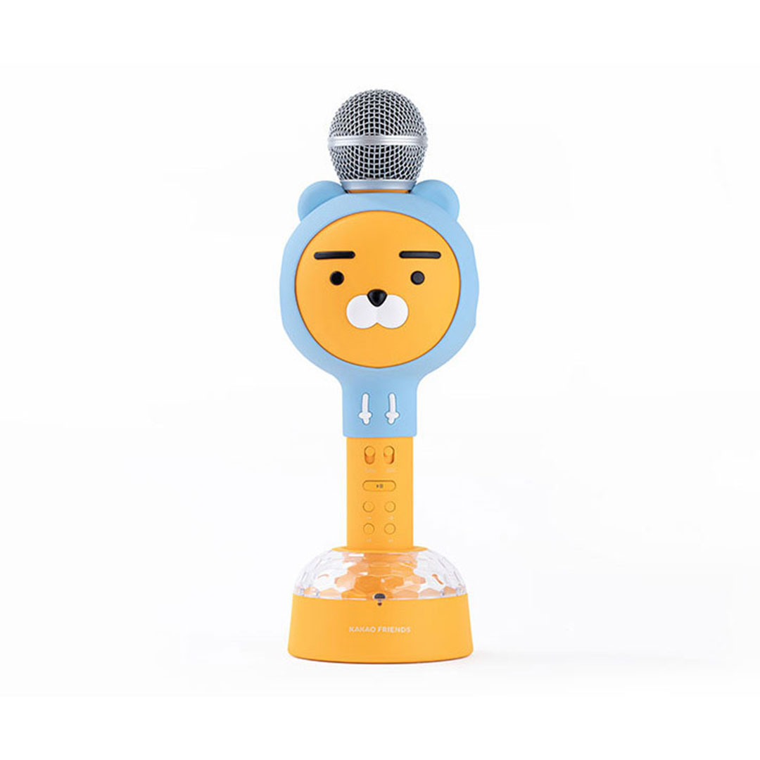 Micro Karaoke Kèm Loa Bluetooth Hoodie Ryan Kakao Friends Hàng Chính Hãng