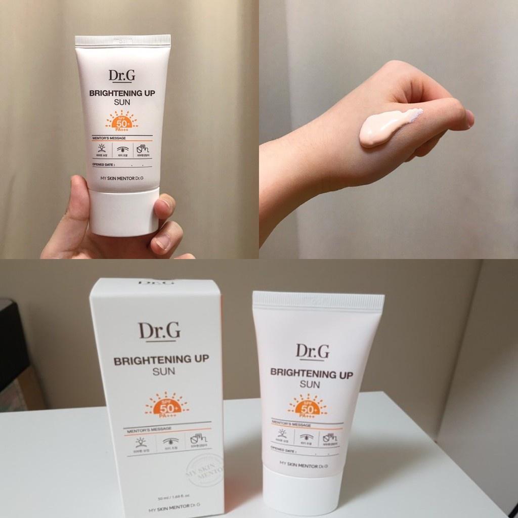 Kem chống nắng dưỡng sáng da Dr.G Brightening Up Sun+ SPF50+ PA+++ Hàn Quốc 50ML