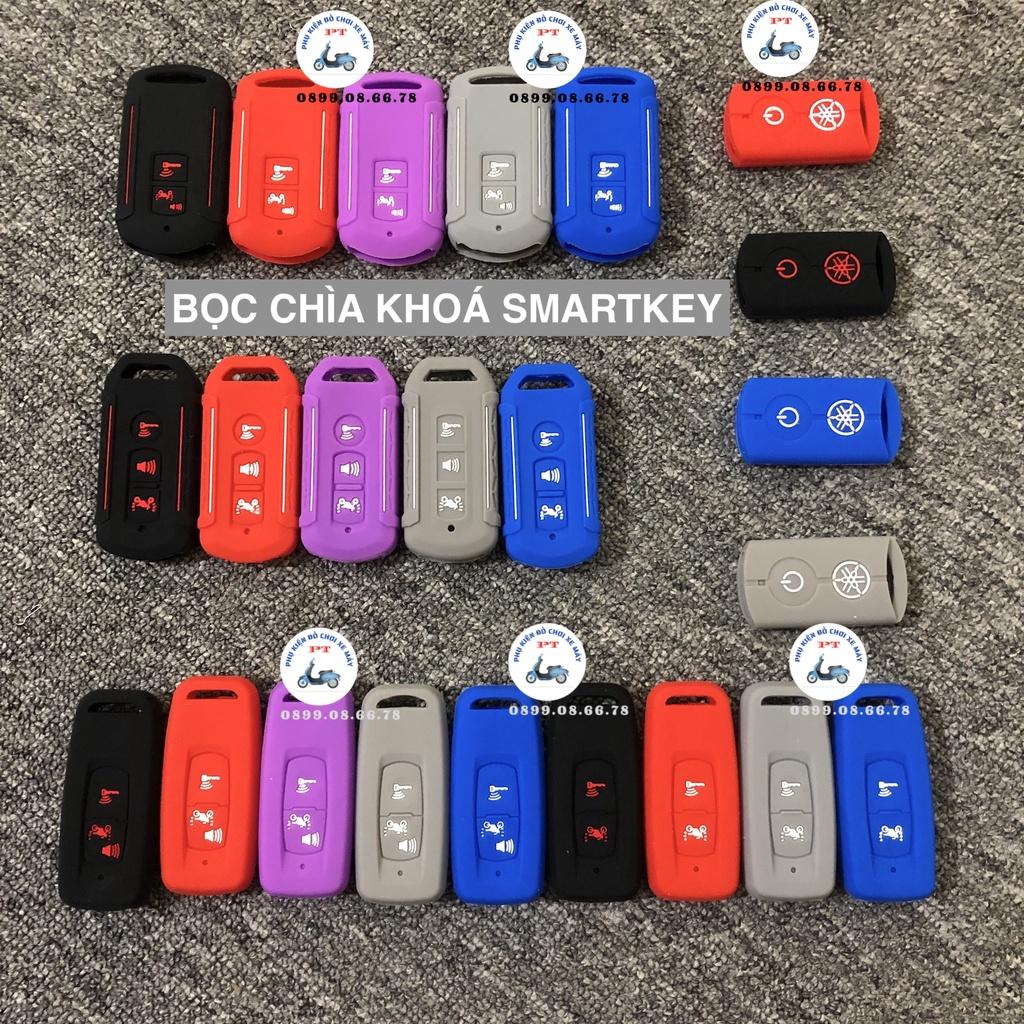 Bọc Chìa Khoá SmartKey Dành Cho Xe Máy SH, SH mode, AirBlade / AB, Vision, Lead, PCX, Vario 150, Click - Cao Su Silicon Remote