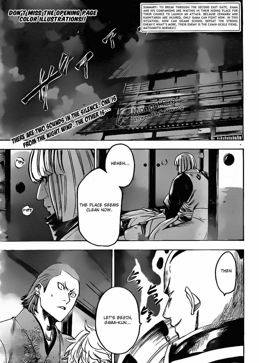 gamaran chapter 140 3
