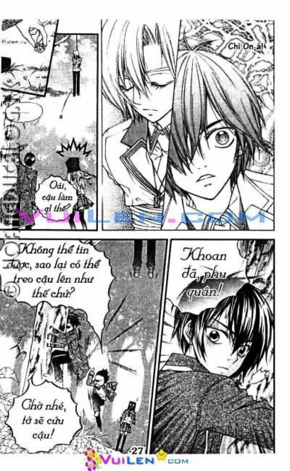 cô dâu heo - pig bride chapter 4 27