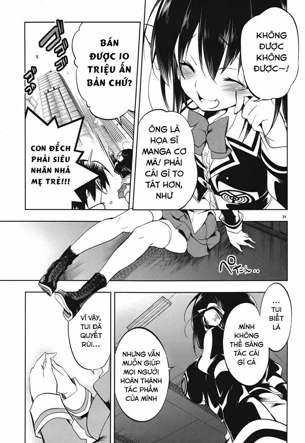 kebukurohatsu zensekai yuki! chapter 16 19