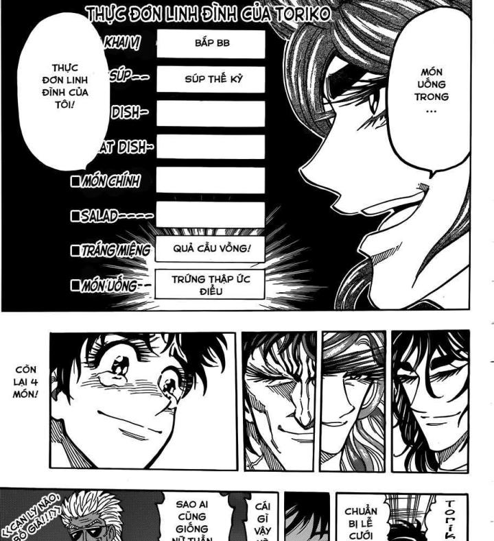 thánh tỏi sành ăn chapter 268 37