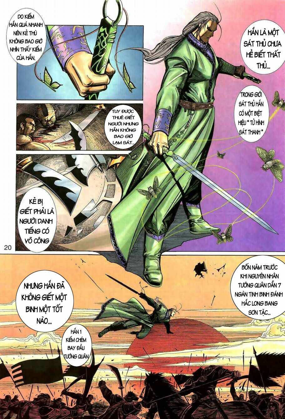 đoạn hồn đao chapter 2 21