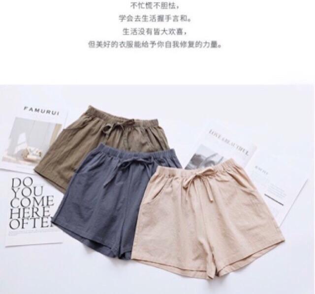 QUẦN SHORT VOAN NỮ