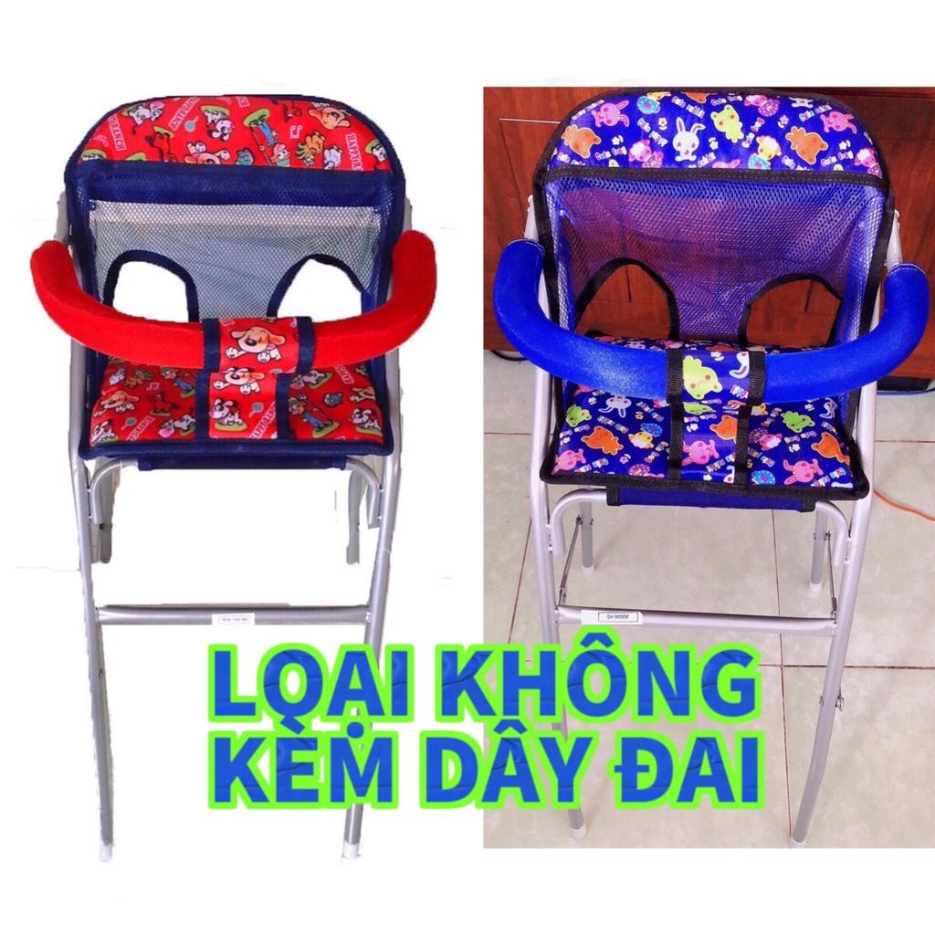 Ghế ngồi xe vespa cho bé , GHẾ GA XẾP SẮT SƠN TĨNH ĐIỆN
