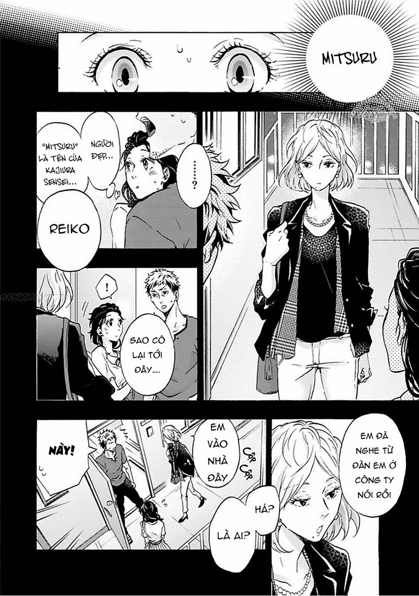 biên tập viên mộng mơ và tiểu thuyết gia chán đời chapter 4 8