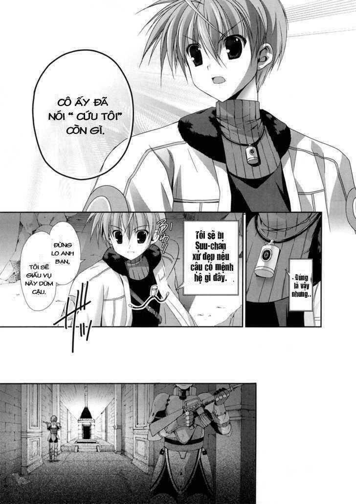 mahou senki lyrical nanoha force chapter 1 9