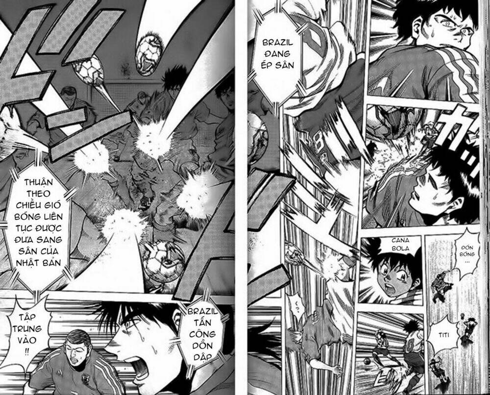 vũ điệu trên sân cỏ - fantasista chapter 204 6