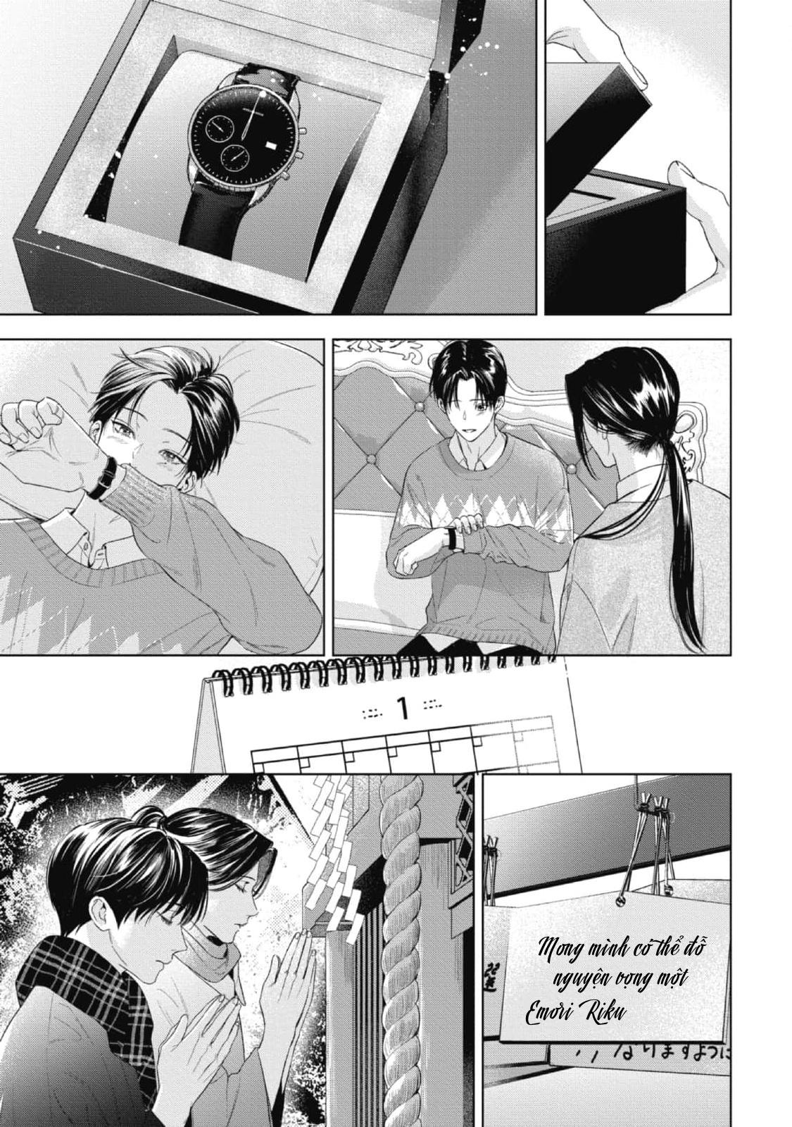 cô dâu của alpha chapter 26 11