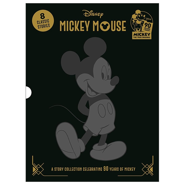 Disney Classics - Mickey Mouse: Mickey's Storybook Treasury Collector's Edition (Deluxe Treasury 196 Disney)