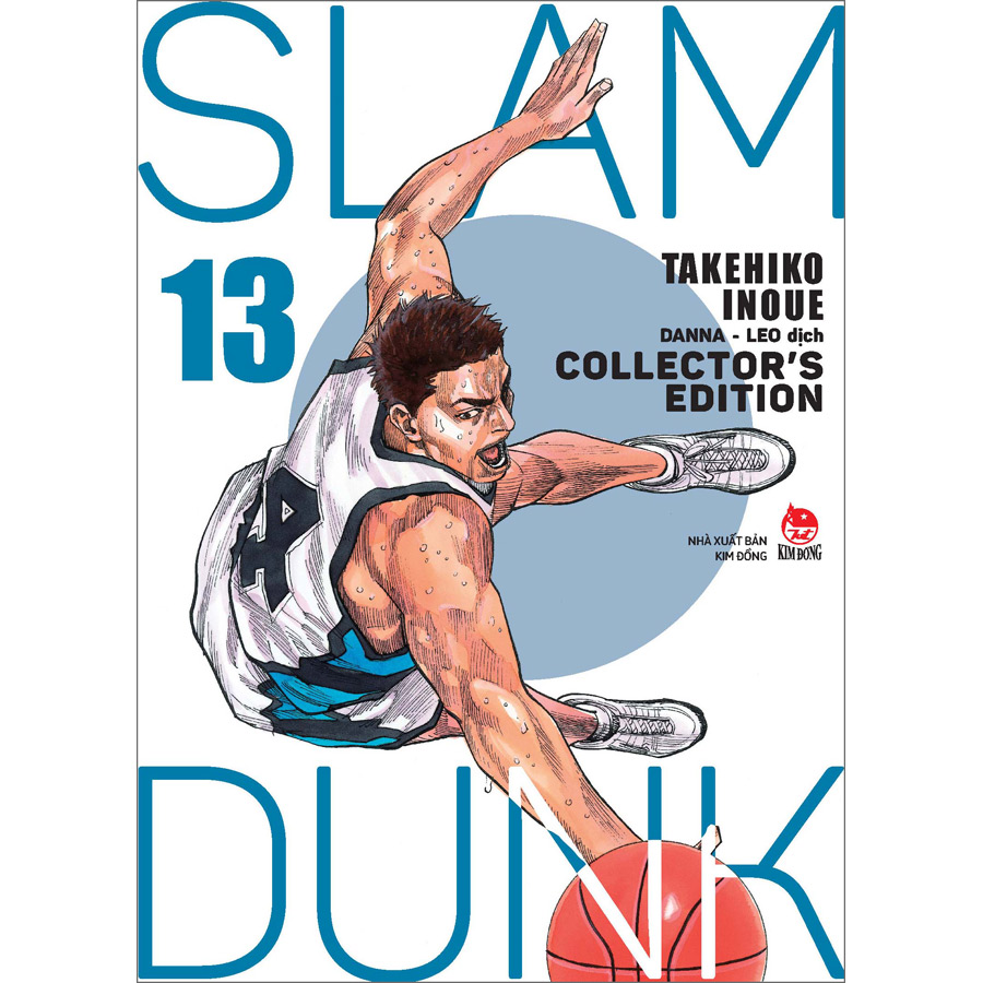 Slam Dunk - Deluxe Edition Tập 13 [Tặng Kèm Bìa Áo Limited Ngẫu Nhiên]