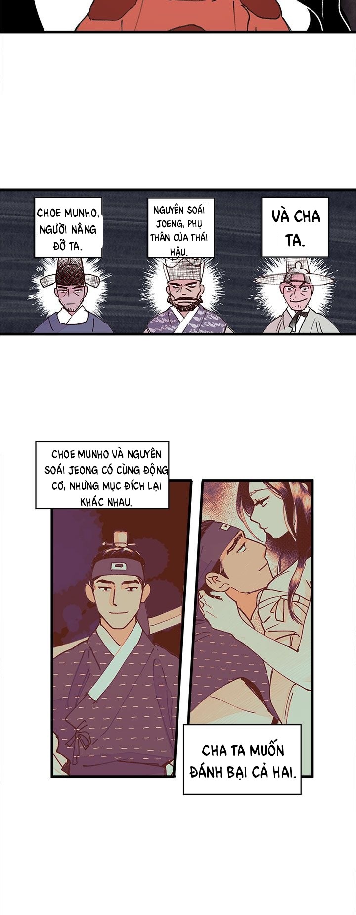 tham vọng quyền lực (full) chapter 8 22