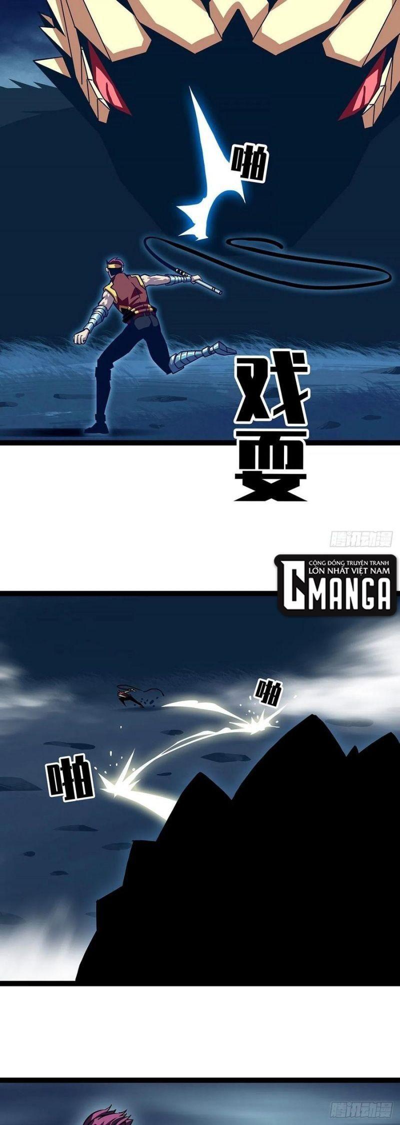 đi lên từ việc chơi game ngiêm túc chapter 35 3