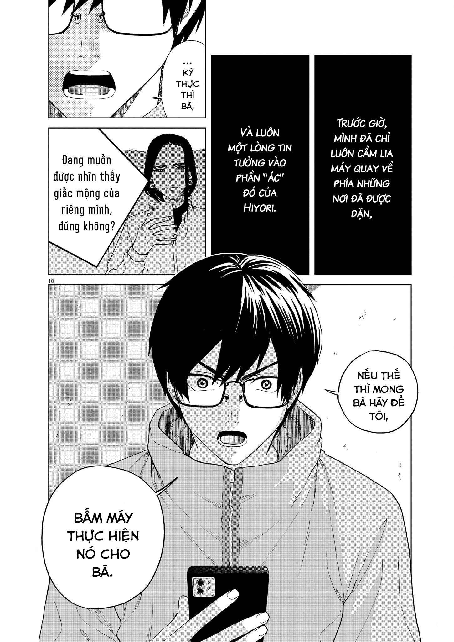 hãy cho em ''trung tình'' của anh chapter 49 10