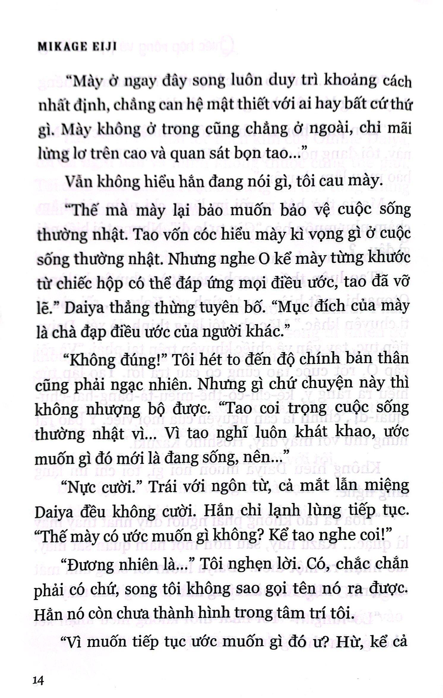 Chiếc Hộp Rỗng Và Maria Lần 0 - Tập 3