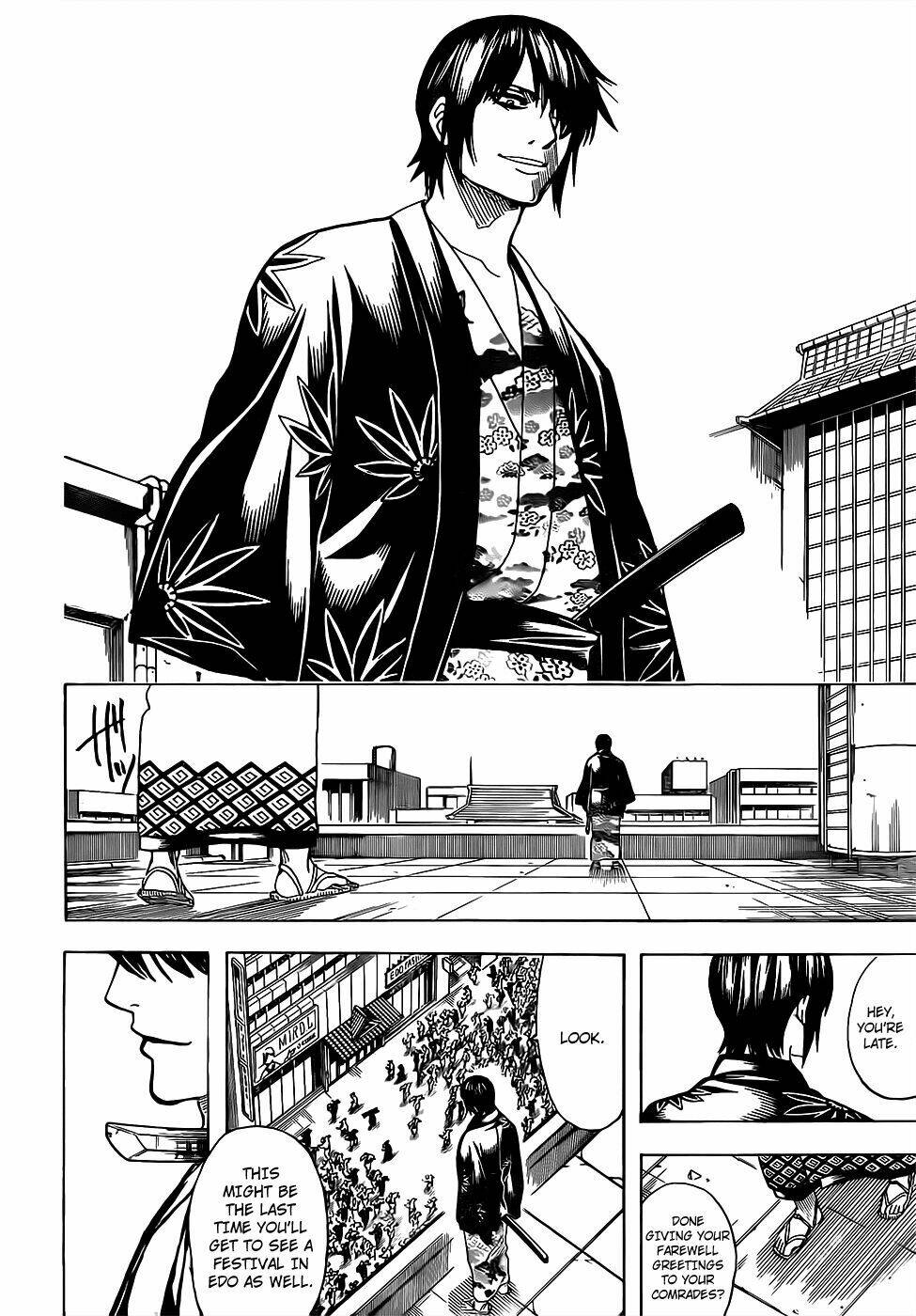 gintama - linh hồn bạc chapter 690 12