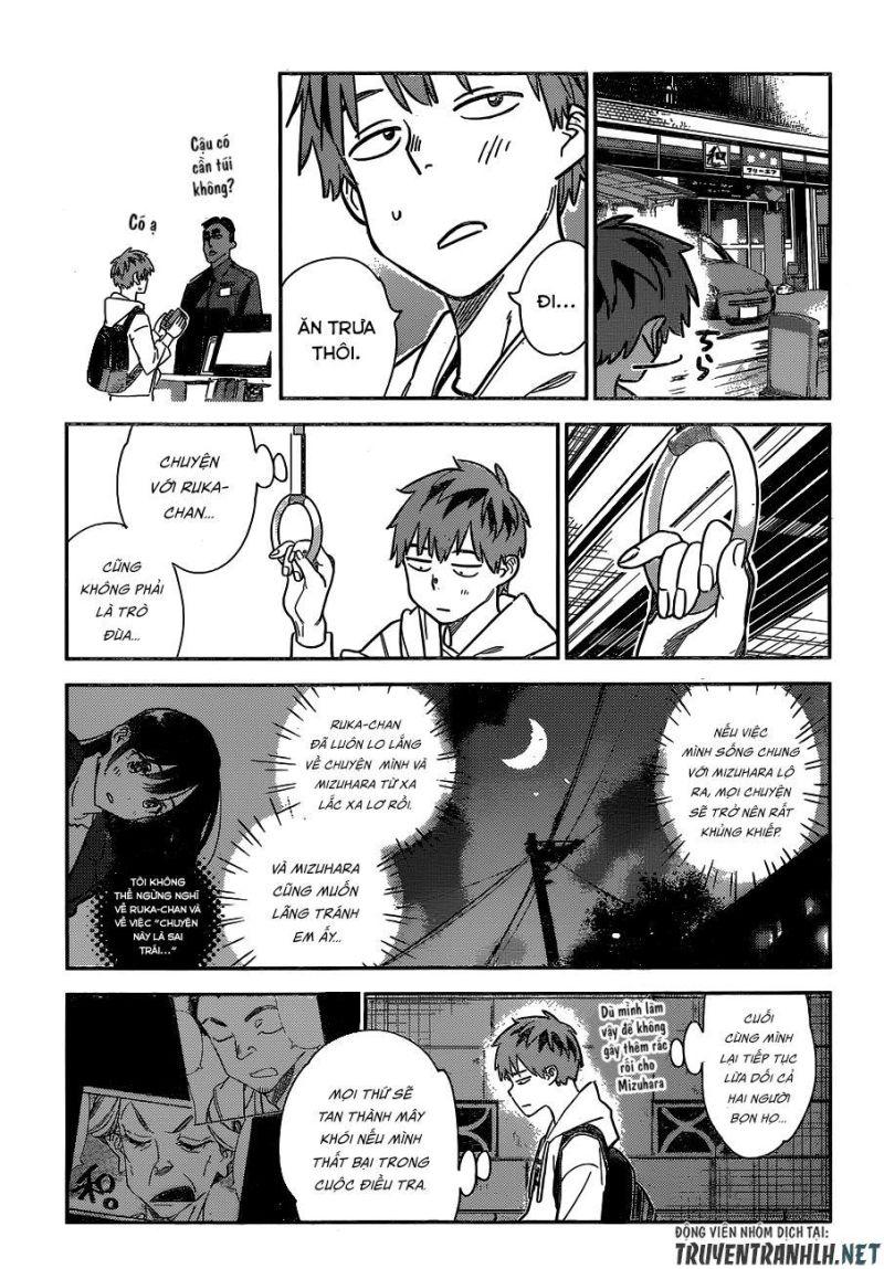 dịch vụ cho thuê bạn gái chapter 256 15