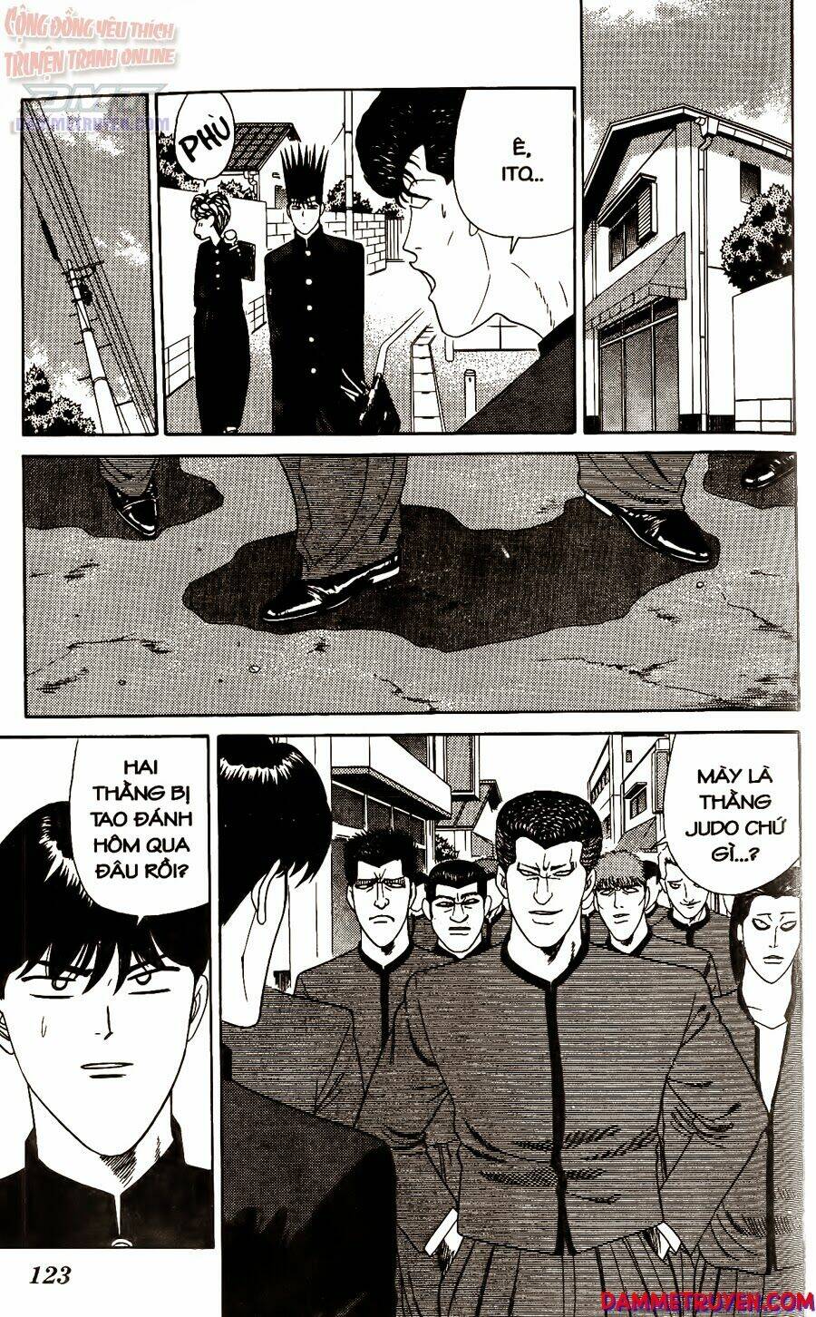 kyou kara ore wa - cặp bài trùng chapter 225 14