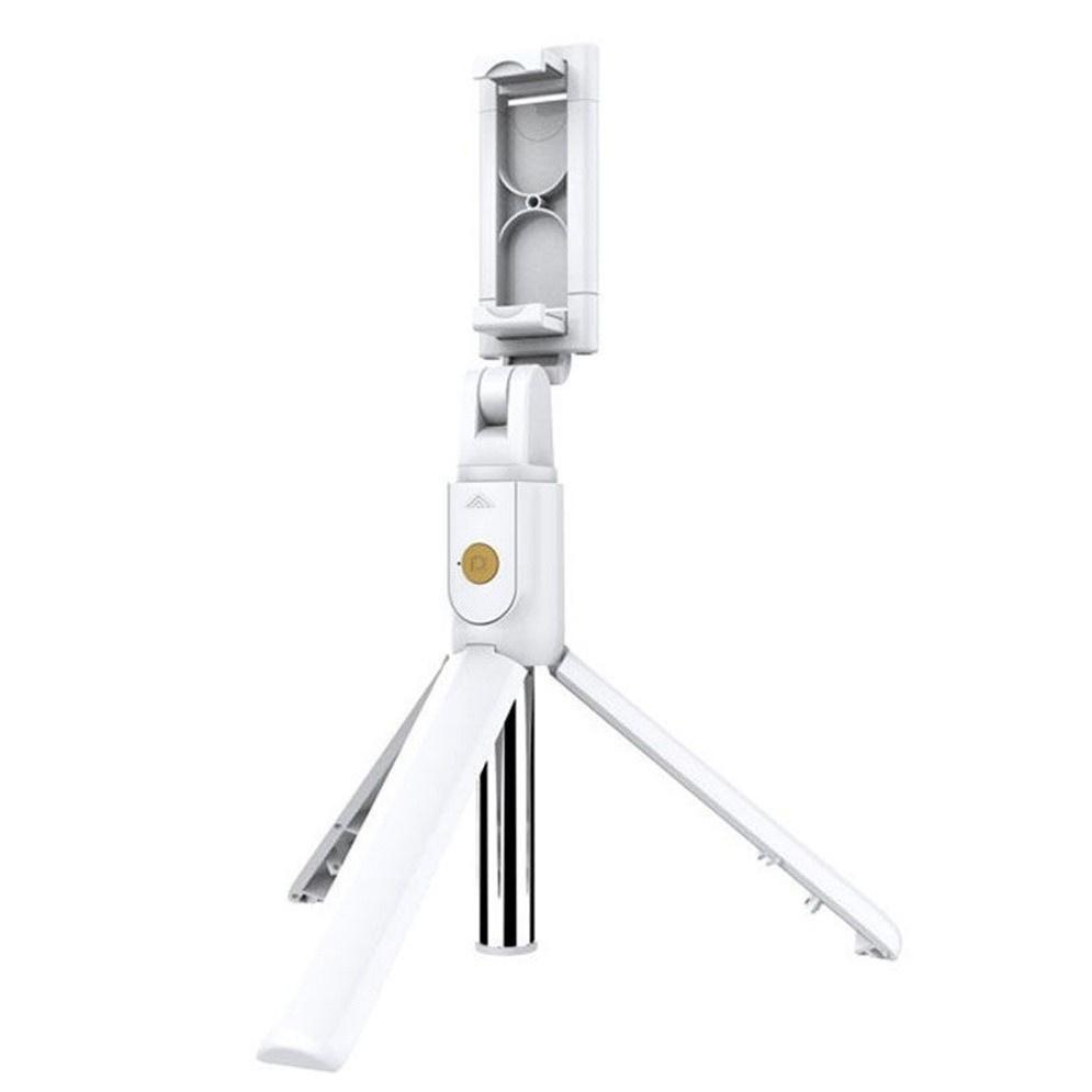 △○Gậy Chụp Ảnh Tự Sướng Bluetooth 3 Chân Đa Năng – Tripod K07 Hình Selfie