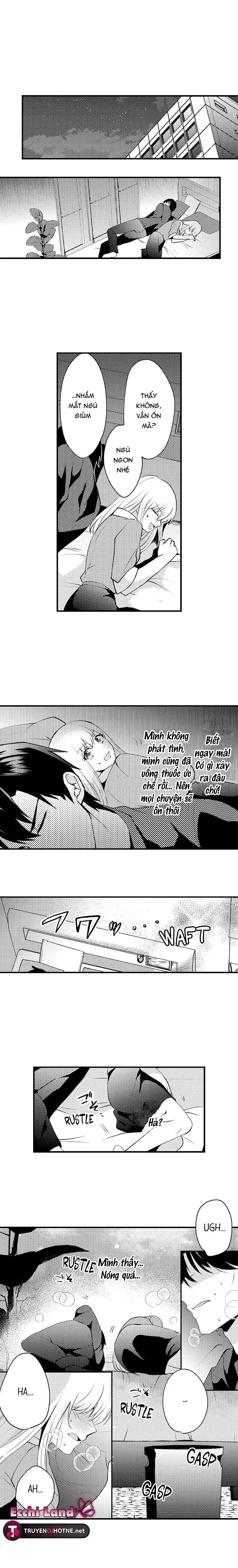 Tình Bạn Chấm Dứt Rồi: Giờ Tớ Chỉ Muốn Cậu Thôi! chapter 2.2 - Trang 2