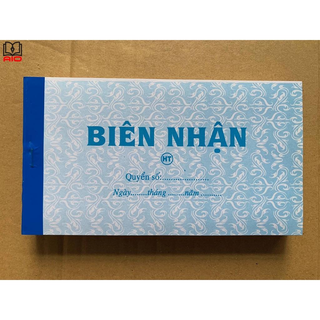 Biên nhận 1 liên - 10.5 x 19 cm