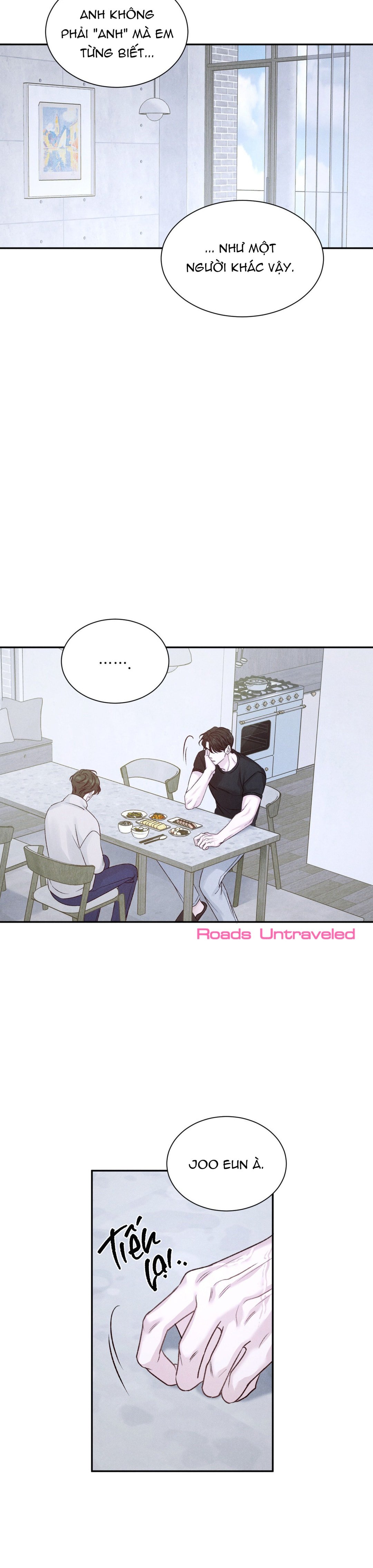 đặc ân (joo eun) chapter 8 19