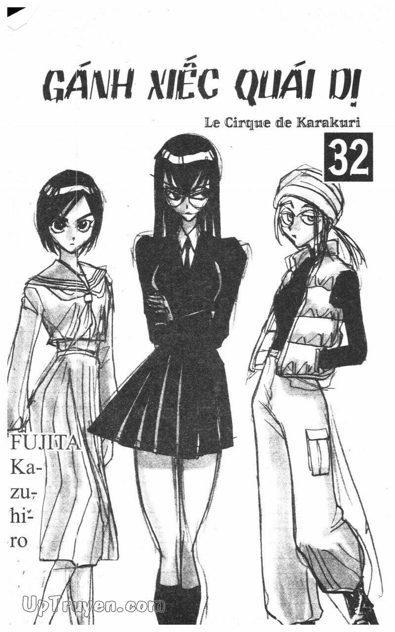 karakuri circus - gánh xiếc quái dị chapter 32 3