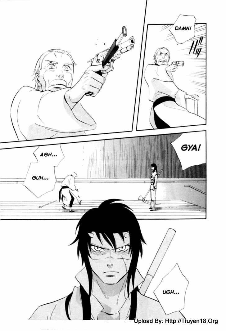 touhou shinigami: meteor methuselah gaiden chapter 8 3