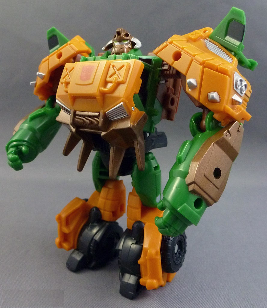 Mô hình Prime biến hình Beast Hunters Commander - Bulkhead Heavy Munitions chất liệu nhựa