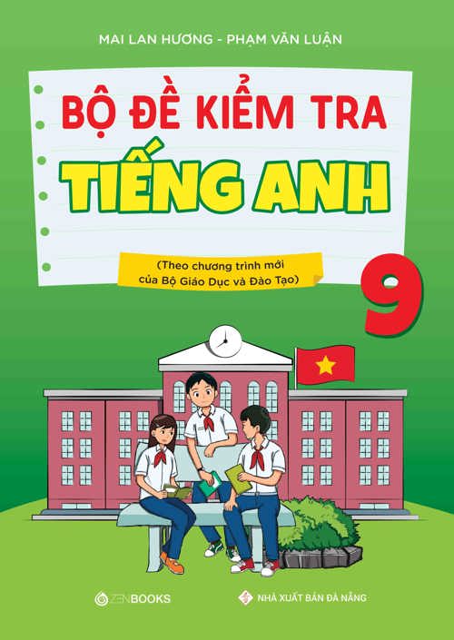 Bộ đề kiểm tra tiếng Anh 9