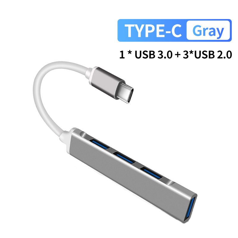 Hub chuyển USB Type-C sang USB 3.0 USB 2.0