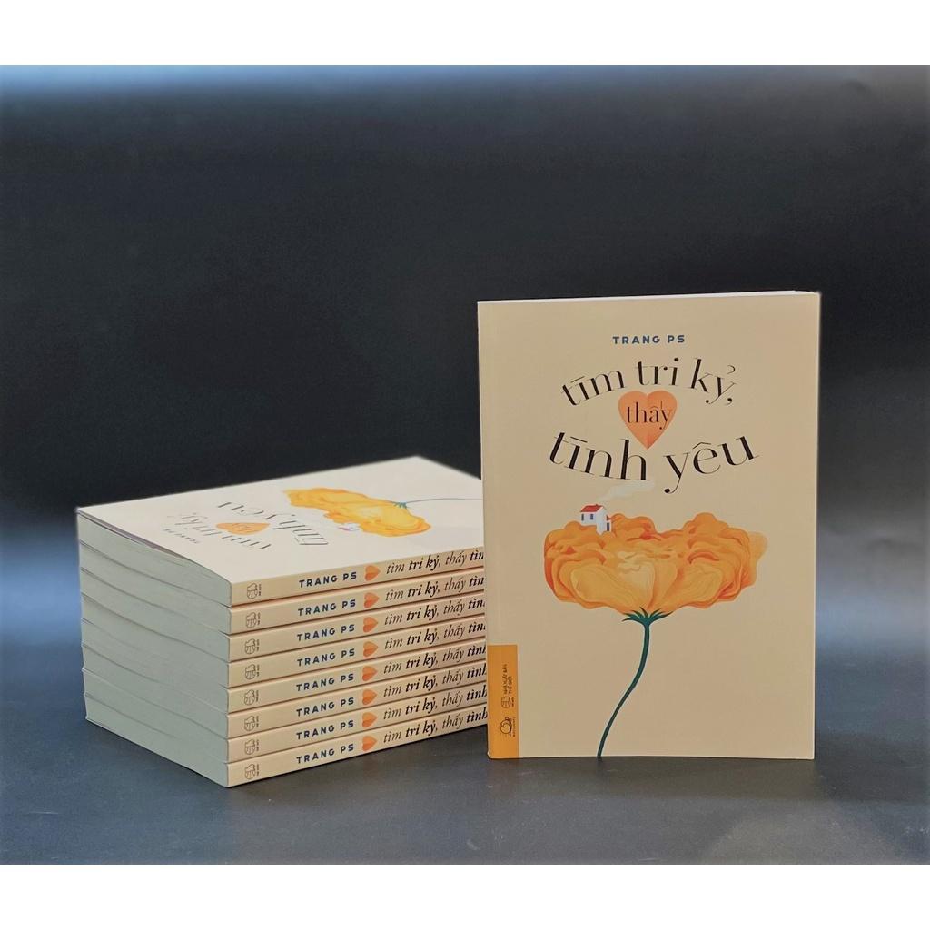 Sách  Tìm Tri Kỷ Thấy Tình Yêu - Bản Quyền