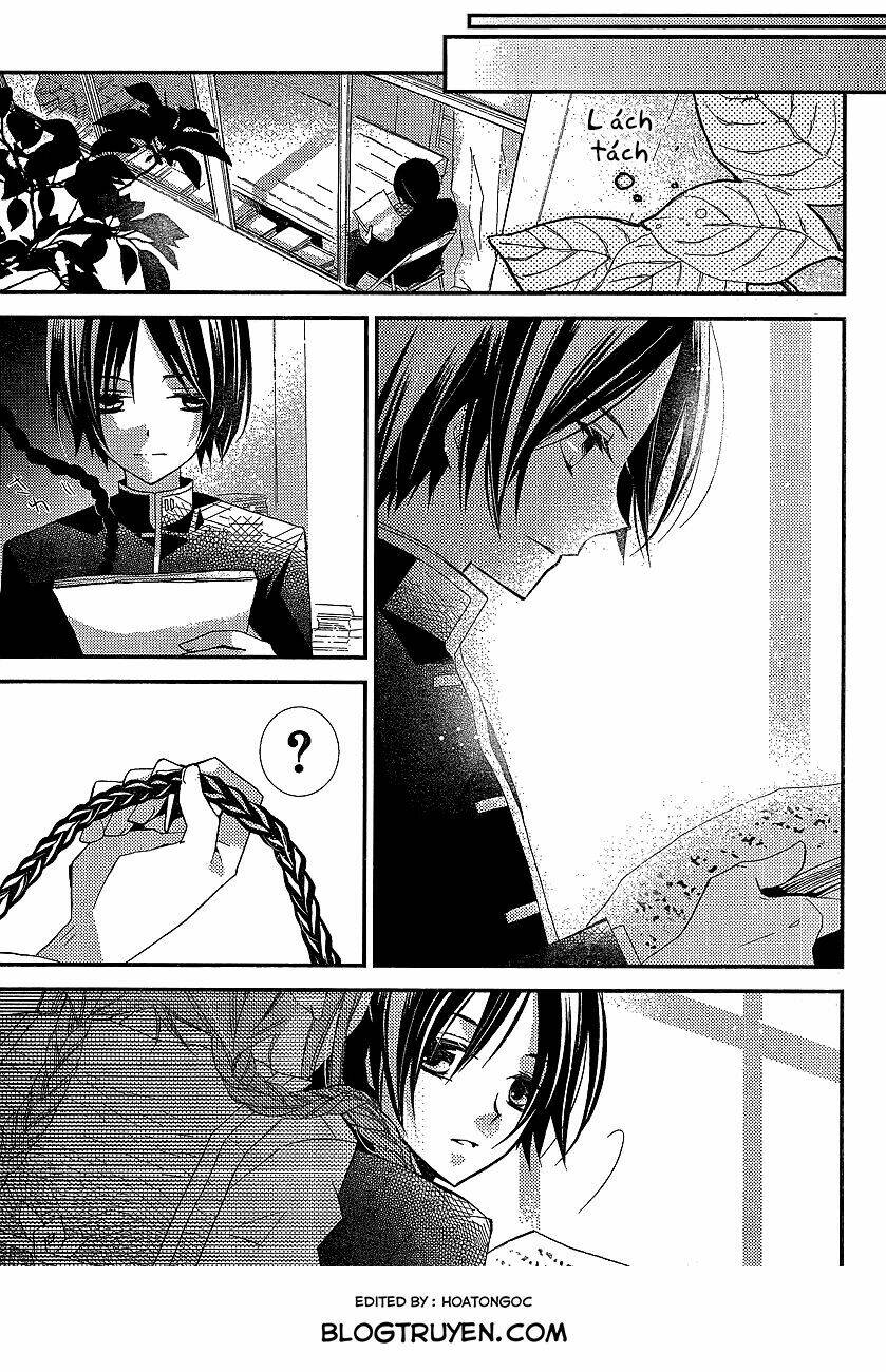 cô gái văn chương và tên hề thích chết chapter 23 16