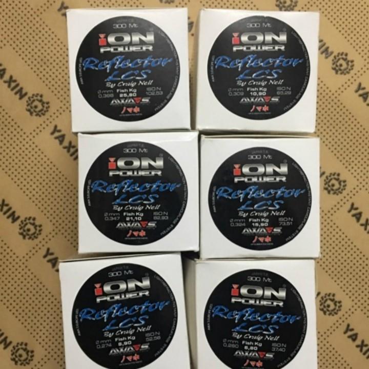 Cước Câu Cá Ion 300m .cước câu cá ion